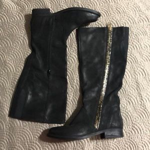 Steven by Steve Madden black boots